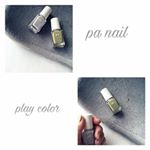 ⋆paネイルのプレイカラーはトレンドの秋冬カラー♡一度塗りは透明感もあって淡い仕上がりに…ღ˘◡˘ற♡.｡oOA185のくすみ色は秋服になじみます！使いやすくてお気に入りに。A180は…のInstagram画像