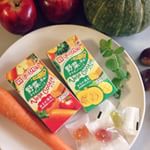 野菜不足が気になる方に＊ぐーぴたっの野菜クッキー ☆空腹感と栄養不足を解消してくれる空腹時のおやつに「にんじん＆りんご味」、「かぼちゃ＆マンゴー味」をお試しさせていただきました♪食物繊…のInstagram画像