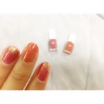 ...#paネイル 💅..すごーーーーい 発色がいい🤤❤️.しかも 塗るとツヤが///.塗りやすいし、1度塗りでも2度塗りでも かわい〜！！..…のInstagram画像