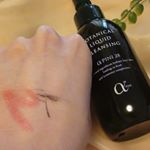 ボタニカル美容液クレンジング( ◠‿◠ ) 　〇〇〇〇〇〇 　〇〇〇〇〇〇 　ＢＢファンデ・アイライナー・口紅を落としてみたよ★　とろみ感のあるクスチャだから肌の摩擦の気にならずに、マッサージ(⋈◍＞…のInstagram画像