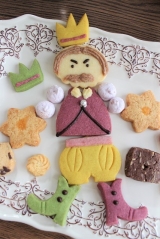 口コミ：★★★　可愛すぎる童話クッキー♪裸の王様の秋ファッション　★★★の画像（11枚目）