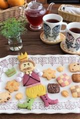 口コミ：★★★　可愛すぎる童話クッキー♪裸の王様の秋ファッション　★★★の画像（1枚目）