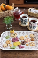 口コミ：★★★　可愛すぎる童話クッキー♪裸の王様の秋ファッション　★★★の画像（12枚目）