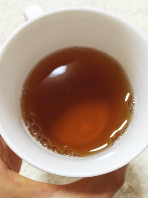 口コミ：デトックス★さらに美味しい♡油物にも合うよ(*´▽｀*)♪美爽煌茶・黒の画像（4枚目）