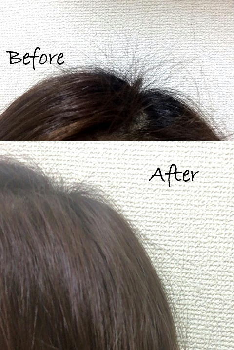 口コミ：ノンシリコン・洗い流さないヘアリペアで広がりケアの画像（10枚目）