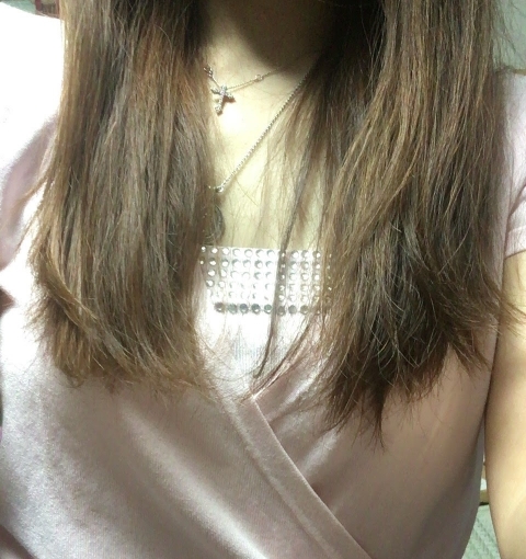 口コミ：ノンシリコン・洗い流さないヘアリペアで広がりケアの画像（9枚目）