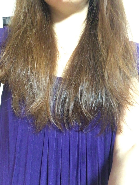 口コミ：ノンシリコン・洗い流さないヘアリペアで広がりケアの画像（6枚目）
