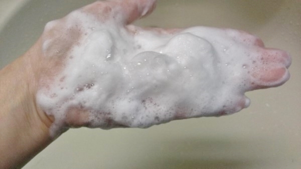 口コミ：§　赤ちゃんやお肌の弱い方にも優しい全身洗える手作り洗顔石鹸 「ベイビー」　§の画像（11枚目）