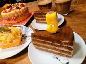 口コミ：Cake.jp『ファーストバースデーケーキ』の画像（1枚目）