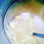 #良菜健美ファンサイト参加中#すっきりミラクルモリンガ 　でデトックススープとモリンガジェノベーゼを作りツナとあえて見ました!!　ジェノベーゼおすすめパンにつけてもおいしいよーん子…のInstagram画像