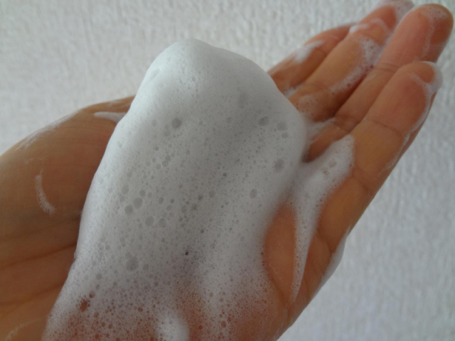 口コミ：泥炭石　洗顔石鹸　使い始めました！！の画像（7枚目）