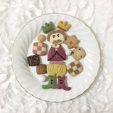 口コミ：童話クッキー 王様の秋ファッション✩⋆｡˚の画像（3枚目）