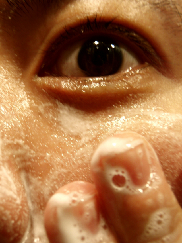 口コミ：アンティアン 手作り洗顔石鹸 クイーンオブソープ「ベイビー」の画像（4枚目）