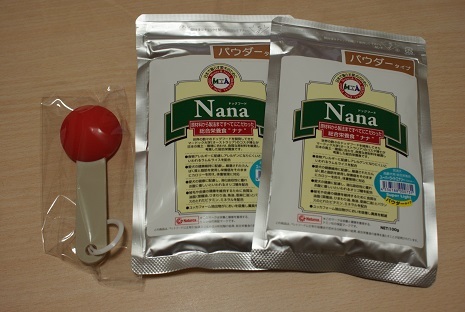 口コミ：モッピー＆ナナのオリジナルフード『Nana』の画像（1枚目）