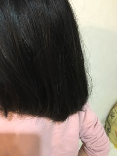 口コミ：大島椿さんの「大島椿」を親子で使ってみました。の画像（5枚目）