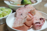口コミ：赤のビーツ　ピンクの食パンとフローズンヨーグルト | kozakanaのクッキングスタイル - 楽天ブログの画像（2枚目）