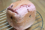口コミ：赤のビーツ　ピンクの食パンとフローズンヨーグルト | kozakanaのクッキングスタイル - 楽天ブログの画像（4枚目）