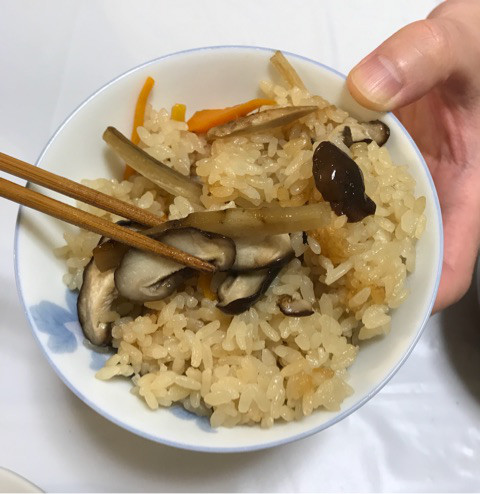 口コミ：
  海の精 炊き込みごはんの味で秋の味覚を食卓に！
の画像（4枚目）