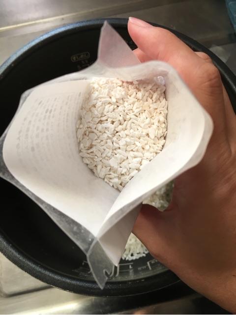 口コミ：つやもちこんにゃく米の画像（3枚目）