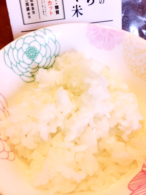 口コミ：いつものご飯が糖質カット飯に♡つやもちこんにゃく米の画像（9枚目）