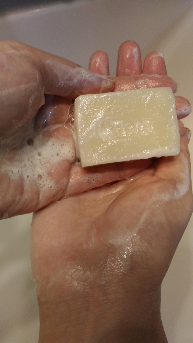 口コミ：麻布十番の手作り石鹸のお店アンティアンさんの石鹸♪の画像（3枚目）