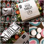 VEGETABLET （1包×3粒入 30包）3600円持ち歩く食物繊維😍✨1包に3粒タブレットが入ってるのですが、ご飯前に食べるだけの簡単ダイエット😆💗いつもご飯を先に食べていたのですが…のInstagram画像