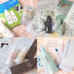 当選したコスメたち♡..思えば化粧品ばっかり応募してる(*´艸｀)笑..①ハウスオブローゼ ミルキュアピュアウォッシュ&パウダー液体と粉を混ぜ混ぜする洗顔料で今まで味わ…のInstagram画像
