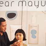 あきふゆ美肌☺️❤️💕繭から摂れるタンパク質✨ピュアセラシン✨のお化粧品で有名な『dear mayuko』さま☺️✨✨.高島屋新宿店で行われた誕生1周年記念&新商品発表イベント…のInstagram画像