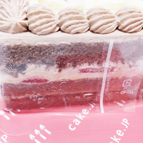 口コミ：モニターレポ＊感謝状ケーキ＊Cake.jp＊の画像（4枚目）