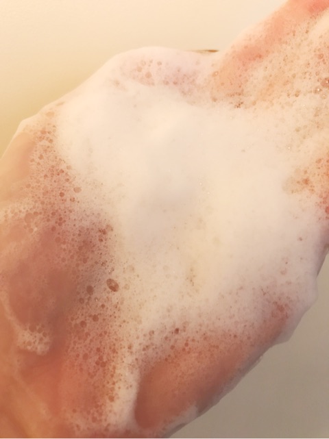 口コミ：肌に優しい手作り石鹸で潤い肌に＊美容鍼で肌メンテナンスの画像（3枚目）