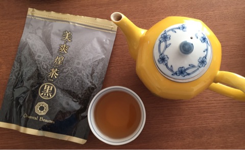 口コミ：烏龍茶ベースのお茶に黒豆プラスで香ばしくおいしい♡美爽煌茶・黒の画像（14枚目）