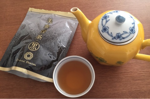 口コミ：烏龍茶ベースのお茶に黒豆プラスで香ばしくおいしい♡美爽煌茶・黒の画像（18枚目）