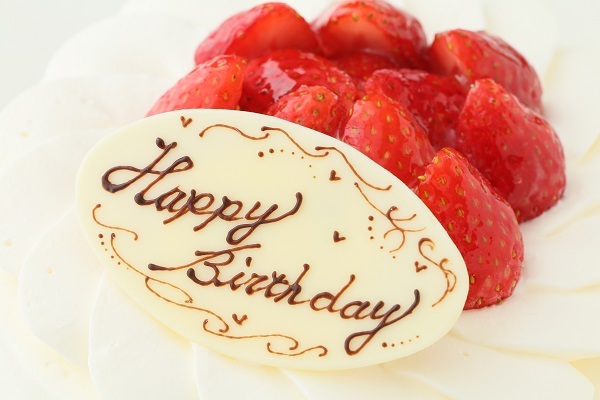 口コミ：☆  株式会社FLASHPARKさん　いちごデコレーションケーキで 結婚記念日をお祝い！！ ①の画像（1枚目）