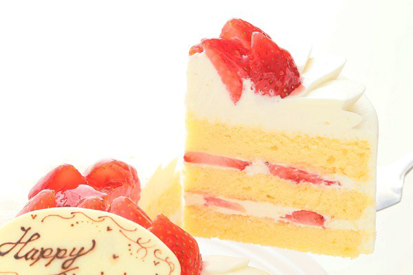 口コミ：☆  株式会社FLASHPARKさん　いちごデコレーションケーキで 結婚記念日をお祝い！！ ①の画像（2枚目）
