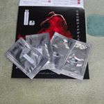 ヒトの幹細胞から分泌される幹細胞培養液コスメ　【ローション&クリーム】サンプルパウチを試してみました！ローションはとろみがあるけどみずみずしく、肌に優しくなじんで浸透していきます、クリームはこってりし…のInstagram画像