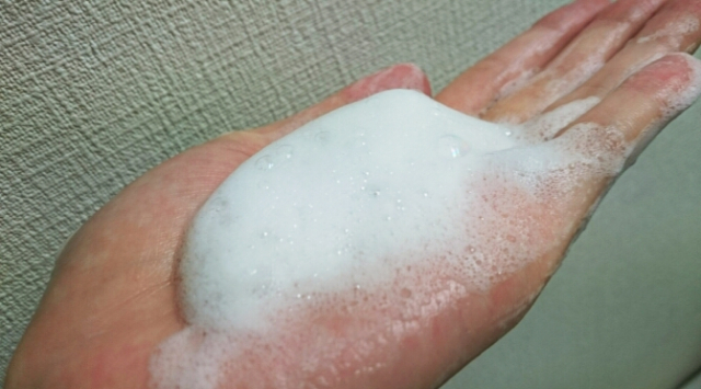 口コミ：アンティアンの手作り洗顔石鹸☆ラベンダーハニーの画像（6枚目）