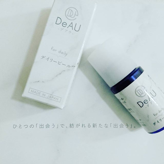 口コミ投稿：#デイリーピール #deau #デアウ ..#角質柔軟美容院 .「ピーリング」というと、くるく…