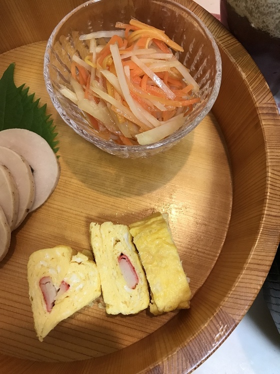 口コミ：晩御飯備忘録 11月なのにお雑煮の画像（6枚目）