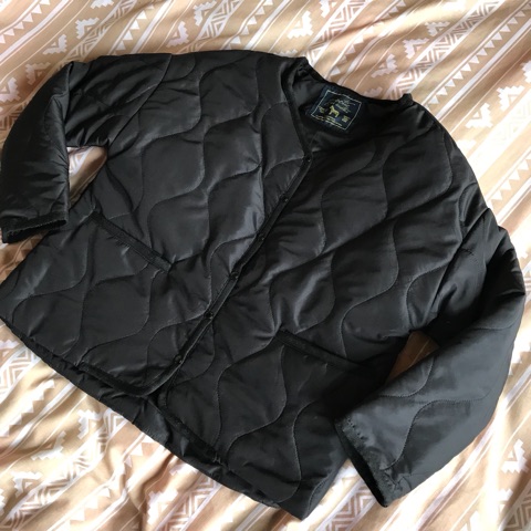 口コミ：quilting jacketの画像（1枚目）