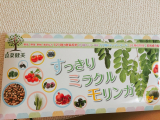 口コミ記事「良菜健美「すっきりミラクルモリンガ」」の画像