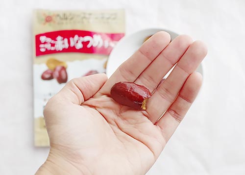 口コミ:女性のお悩みに強い味方★赤いなつめチップ★美味しくきれいに!の画像(4枚目)