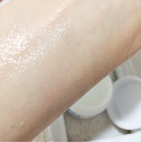 口コミ：石澤研究所 透明白肌　薬用ホワイトジェルクリームの画像（5枚目）