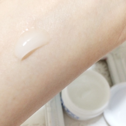 口コミ：石澤研究所 透明白肌　薬用ホワイトジェルクリームの画像（4枚目）