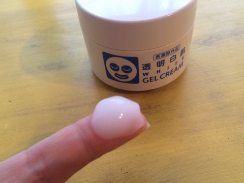 口コミ：石澤研究所☆透明白肌 薬用ホワイトジェルクリームの画像（9枚目）