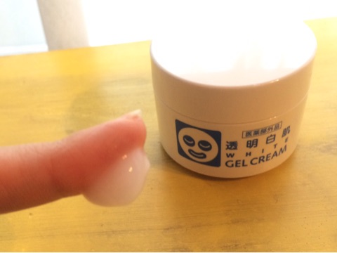 口コミ：石澤研究所☆透明白肌 薬用ホワイトジェルクリームの画像（10枚目）