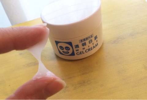 口コミ：石澤研究所☆透明白肌 薬用ホワイトジェルクリームの画像（11枚目）