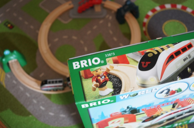 口コミ：＊最先端のブリオ！BRIO World スマートテックアクショントンネルトラベルセットの画像（6枚目）