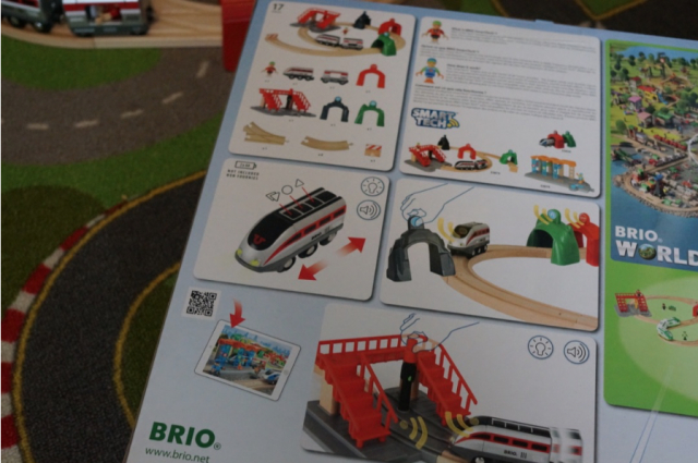 口コミ：＊最先端のブリオ！BRIO World スマートテックアクショントンネルトラベルセットの画像（4枚目）