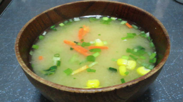 口コミ：ひかり味噌☆減塩即席みそ汁＆スープはるさめの画像（2枚目）