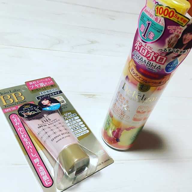 口コミ投稿：BBクリームと、ピーリング☺️..私はメイクいつも適当で、BBクリーム塗ってファンデ塗…